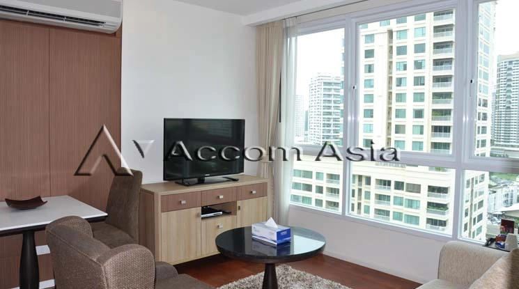 Pet friendly |  1 Bedroom  Apartment For Rent in Sukhumvit, Bangkok  near BTS Asok - MRT Sukhumvit (13001451)