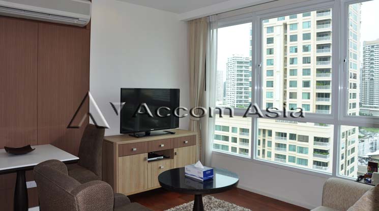 5  1 br Apartment For Rent in Sukhumvit ,Bangkok BTS Asok - MRT Sukhumvit at A unique blend 13001451