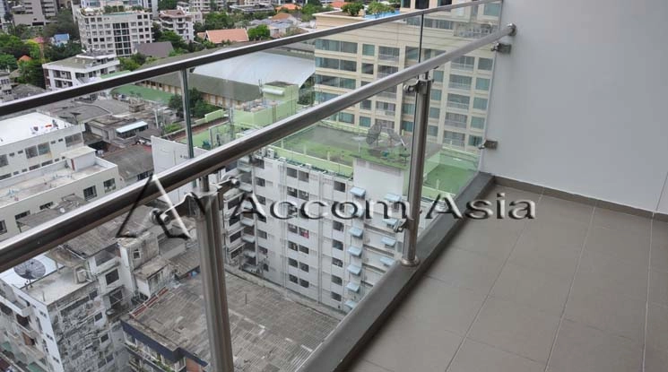 Pet friendly |  2 Bedrooms  Apartment For Rent in Sukhumvit, Bangkok  near BTS Asok - MRT Sukhumvit (13001453)