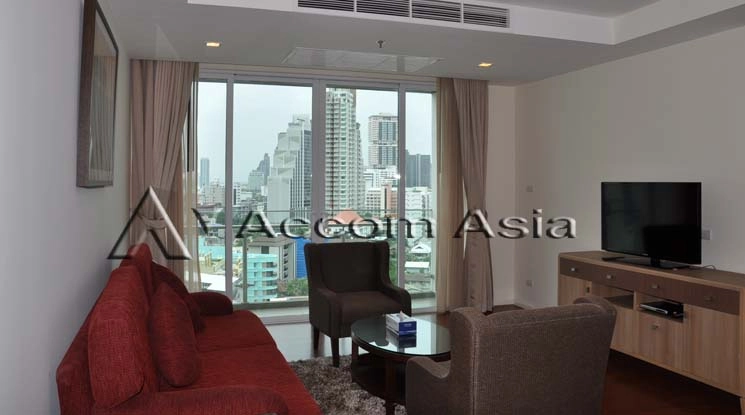 Pet friendly |  2 Bedrooms  Apartment For Rent in Sukhumvit, Bangkok  near BTS Asok - MRT Sukhumvit (13001453)