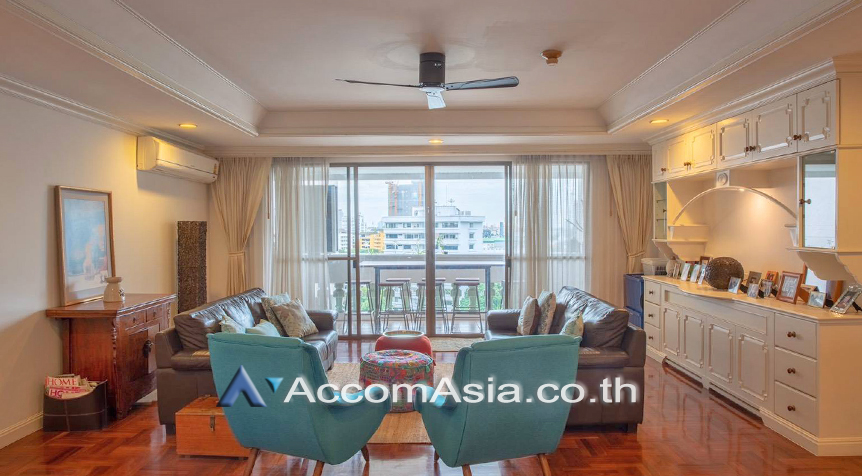 Big Balcony, Pet friendly |  4 Bedrooms  Apartment For Rent in Sukhumvit, Bangkok  near BTS Thong Lo (13001495)