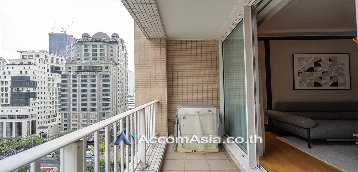  1 Bedroom  Condominium For Rent in Ploenchit, Bangkok  near BTS Chitlom (13001594)