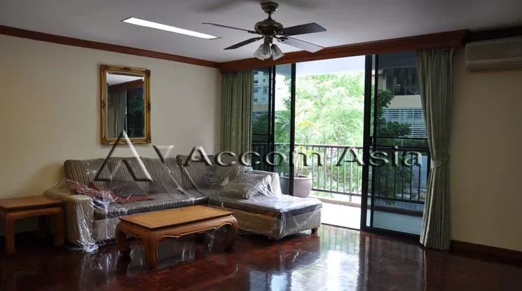  1  3 br Apartment For Rent in Sukhumvit ,Bangkok BTS Phrom Phong at Homey and relaxed 13001634