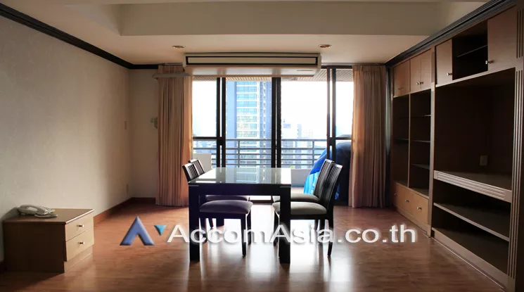  2 Bedrooms  Condominium For Rent in Sukhumvit, Bangkok  near BTS Phrom Phong (13001641)