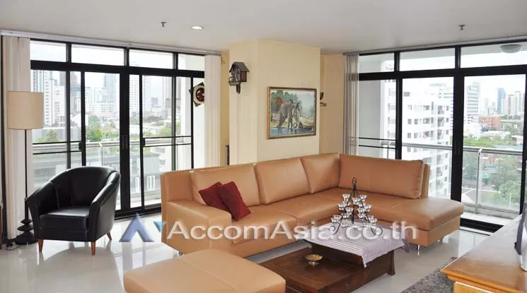  2 Bedrooms  Condominium For Rent in Sukhumvit, Bangkok  near BTS Phrom Phong (13001693)