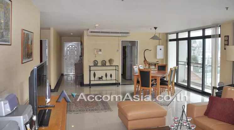  2 Bedrooms  Condominium For Rent in Sukhumvit, Bangkok  near BTS Phrom Phong (13001693)