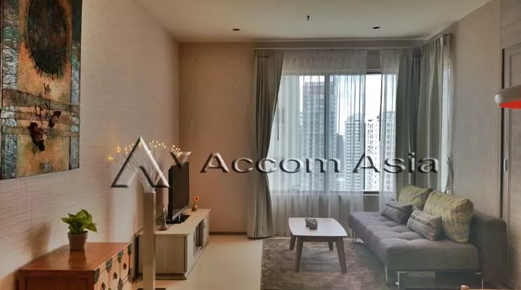  1 Bedroom  Condominium For Rent in Sukhumvit, Bangkok  near BTS Phrom Phong (13001715)