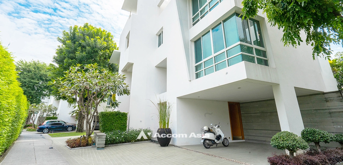 5  4 br House for rent and sale in Charoenkrung ,Bangkok BTS Chong Nonsi - MRT Khlong Toei at The Trees Sathorn 13001747