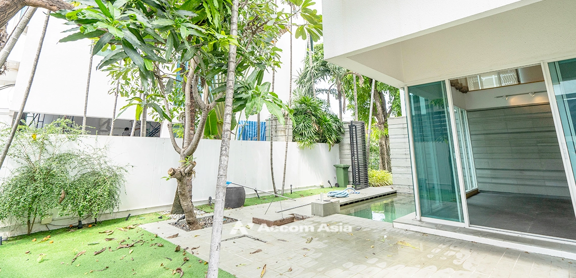 7  4 br House for rent and sale in Charoenkrung ,Bangkok BTS Chong Nonsi - MRT Khlong Toei at The Trees Sathorn 13001747