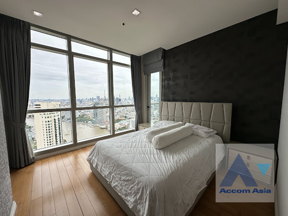 7  2 br Condominium For Rent in Charoennakorn ,Bangkok BTS Krung Thon Buri at The River Condominium 13001788