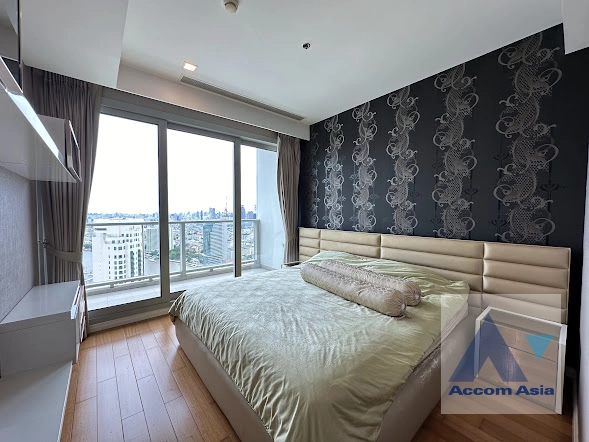 8  2 br Condominium For Rent in Charoen Nakhon ,Bangkok BTS Krung Thon Buri at The River Condominium 13001788