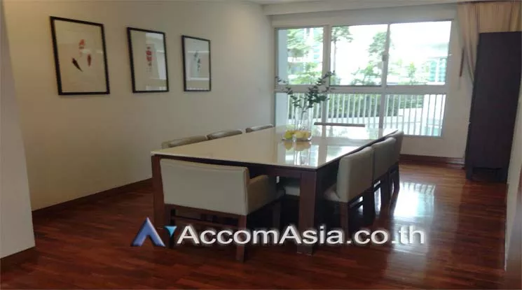 Pet friendly |  3 Bedrooms  Apartment For Rent in Sukhumvit, Bangkok  near BTS Asok - MRT Sukhumvit (13001849)