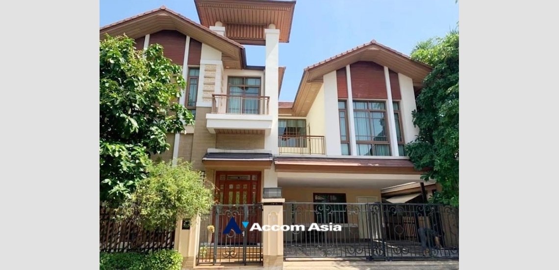  2  4 br House For Rent in Sukhumvit ,Bangkok BTS Phra khanong at Baan Sansiri Sukhumvit 67 13001872