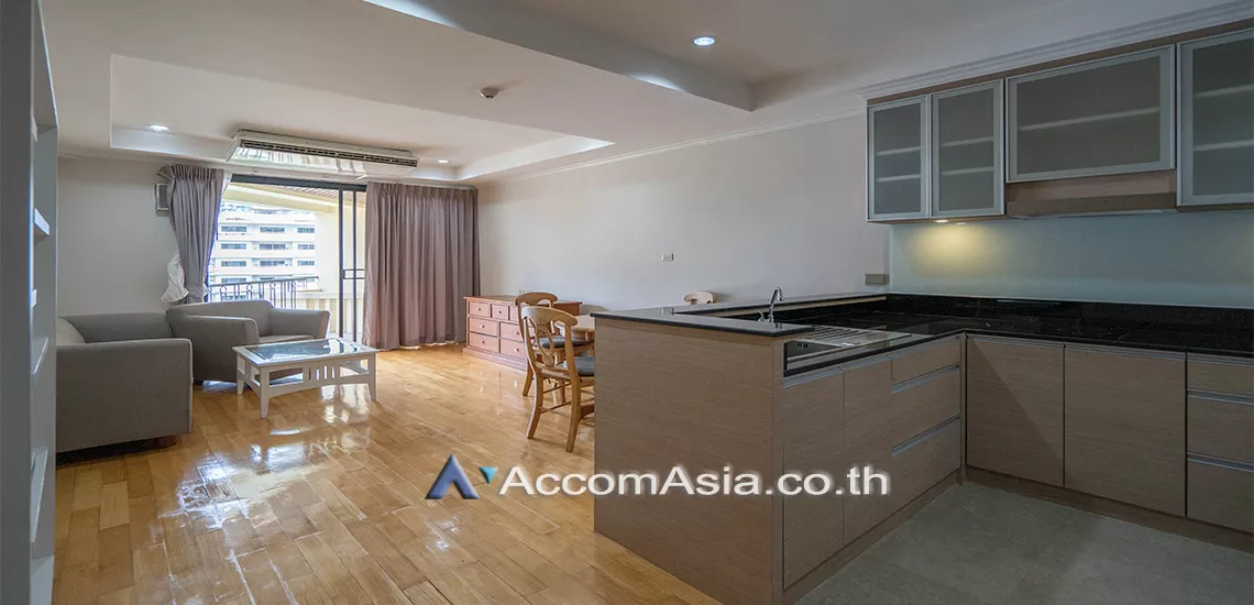  1 Bedroom  Apartment For Rent in Sukhumvit, Bangkok  near BTS Phrom Phong (13001951)