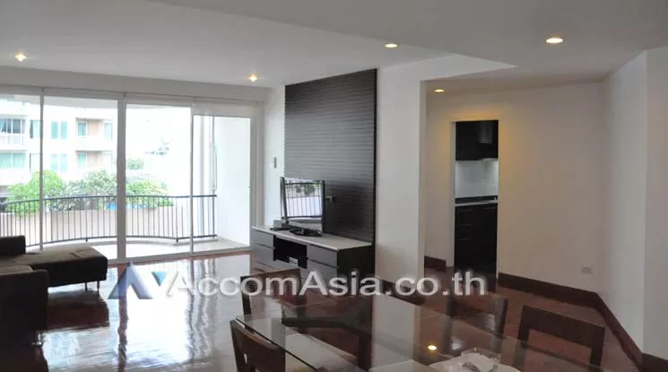  3 Bedrooms  Condominium For Rent in Sukhumvit, Bangkok  near BTS Phrom Phong (13002070)