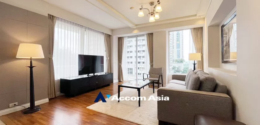  1 Bedroom  Condominium For Rent in Ploenchit, Bangkok  near BTS Chitlom (13002071)