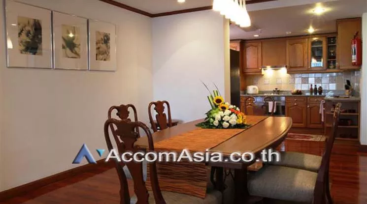 Big Balcony |  2 Bedrooms  Apartment For Rent in Sukhumvit, Bangkok  near BTS Asok - MRT Sukhumvit (13002224)