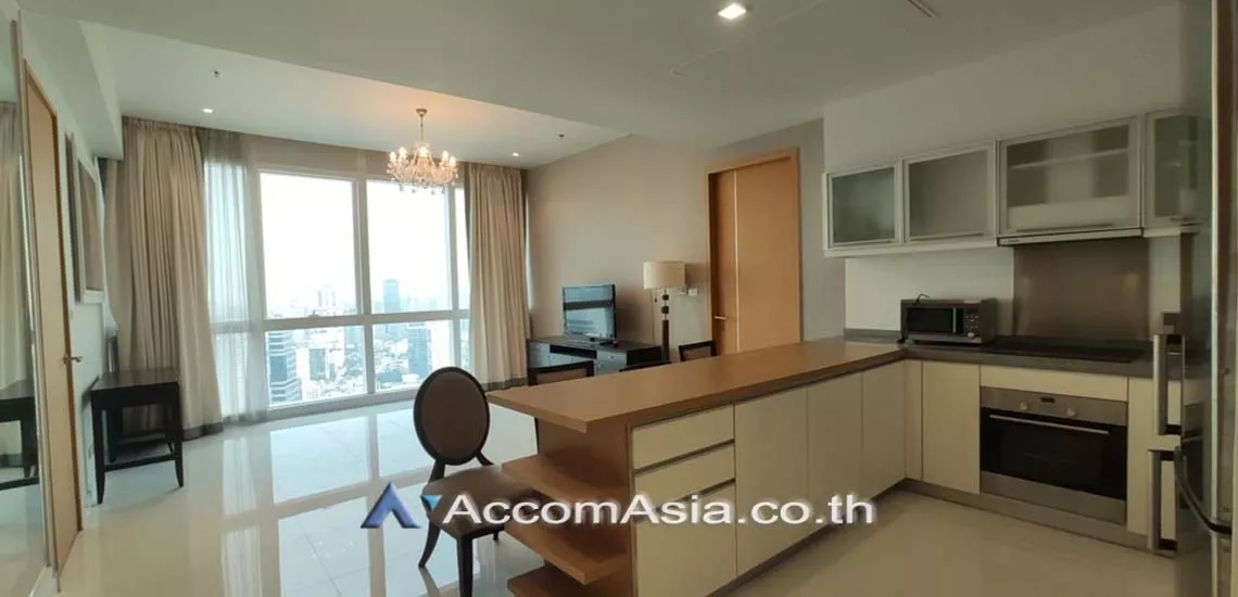  1 Bedroom  Condominium For Rent in Sukhumvit, Bangkok  near BTS Asok - MRT Sukhumvit (13002227)