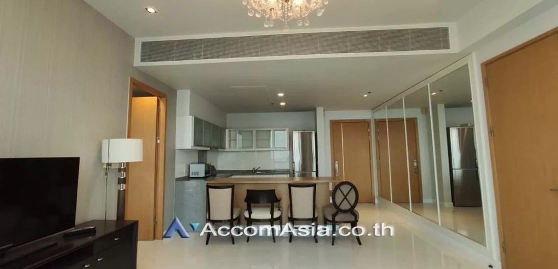  1 Bedroom  Condominium For Rent in Sukhumvit, Bangkok  near BTS Asok - MRT Sukhumvit (13002227)