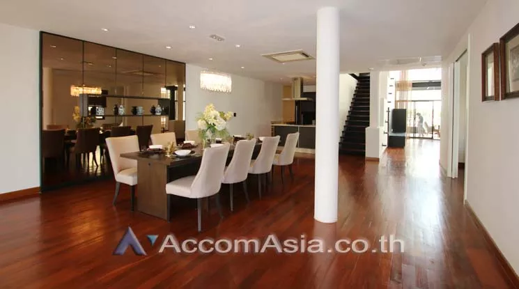 Duplex Condo, Pet friendly |  4 Bedrooms  Apartment For Rent in Sukhumvit, Bangkok  near BTS Phrom Phong (13002254)