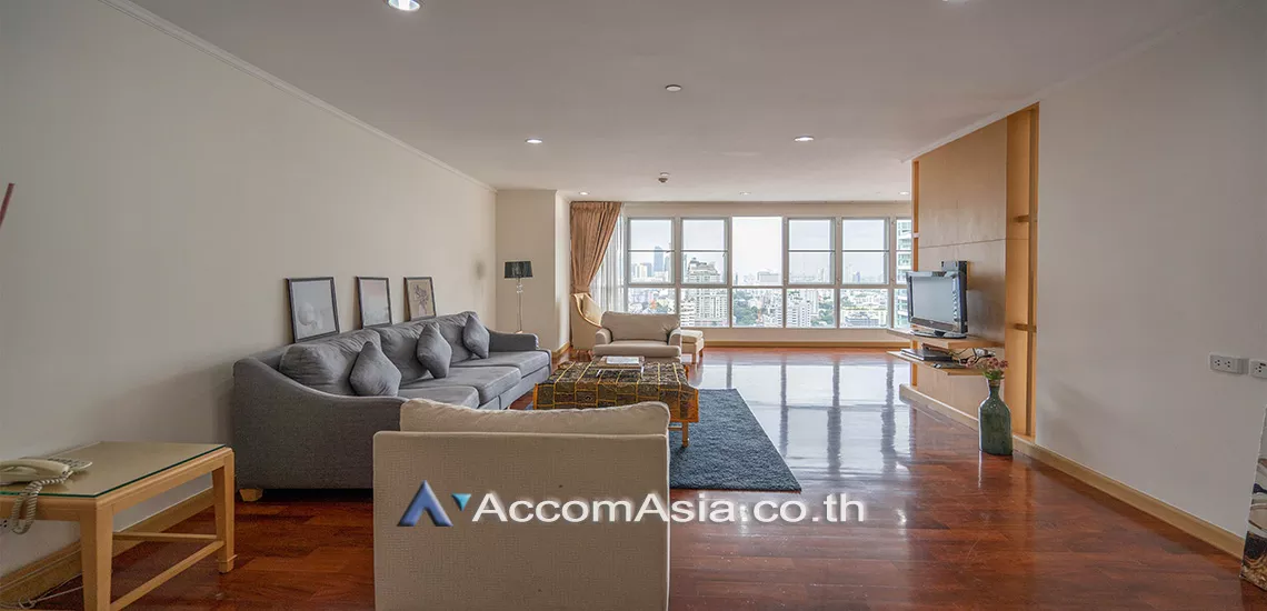 Pet friendly |  3 Bedrooms  Apartment For Rent in Sukhumvit, Bangkok  near BTS Phrom Phong (13002355)