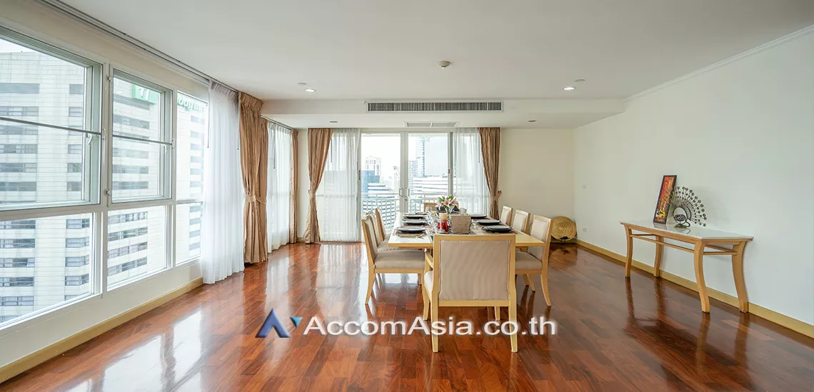 Pet friendly |  3 Bedrooms  Apartment For Rent in Sukhumvit, Bangkok  near BTS Phrom Phong (13002355)