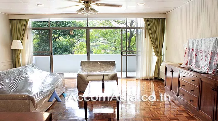 Big Balcony |  3 Bedrooms  Apartment For Rent in Sukhumvit, Bangkok  near BTS Phrom Phong (13002370)