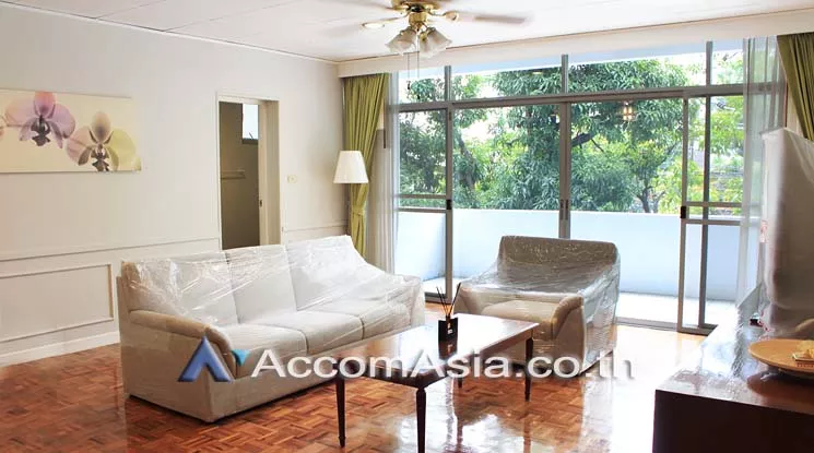 Big Balcony |  3 Bedrooms  Apartment For Rent in Sukhumvit, Bangkok  near BTS Phrom Phong (13002370)