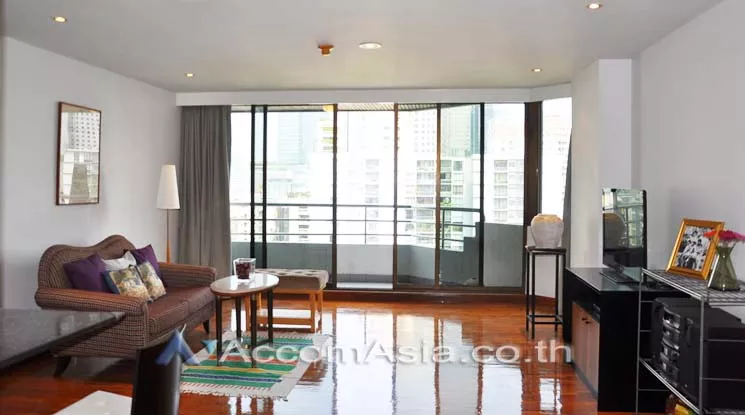  1 Bedroom  Condominium For Rent in Sukhumvit, Bangkok  near BTS Asok - MRT Sukhumvit (13002392)