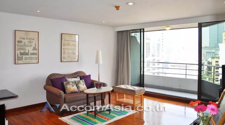  1 Bedroom  Condominium For Rent in Sukhumvit, Bangkok  near BTS Asok - MRT Sukhumvit (13002392)