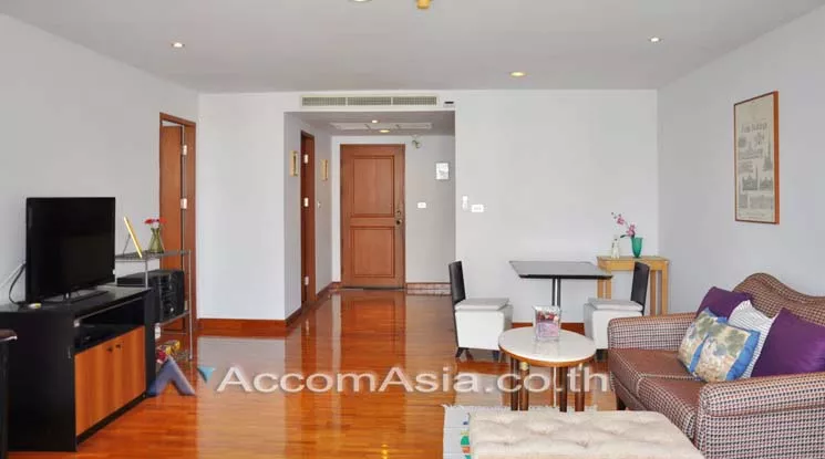  1 Bedroom  Condominium For Rent in Sukhumvit, Bangkok  near BTS Asok - MRT Sukhumvit (13002392)