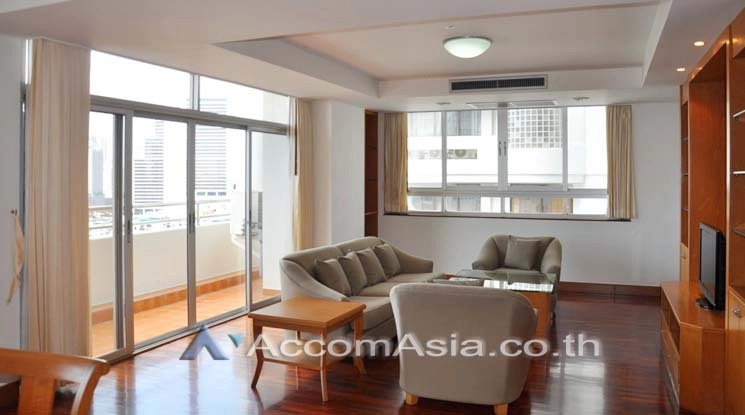 Pet friendly |  3 Bedrooms  Apartment For Rent in Sukhumvit, Bangkok  near BTS Phrom Phong (13002594)