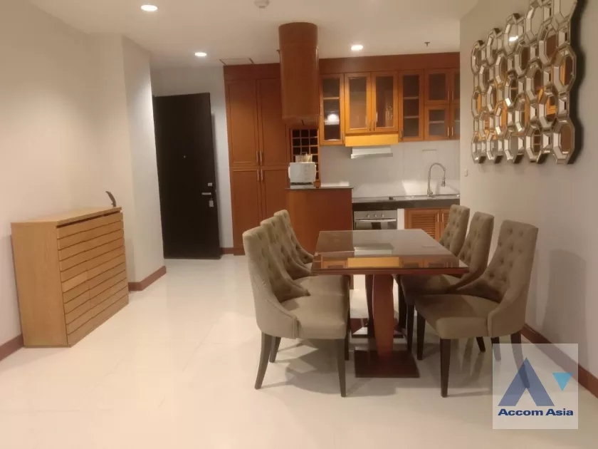  3 Bedrooms  Condominium For Rent in Sukhumvit, Bangkok  near BTS Asok - MRT Sukhumvit (13002657)