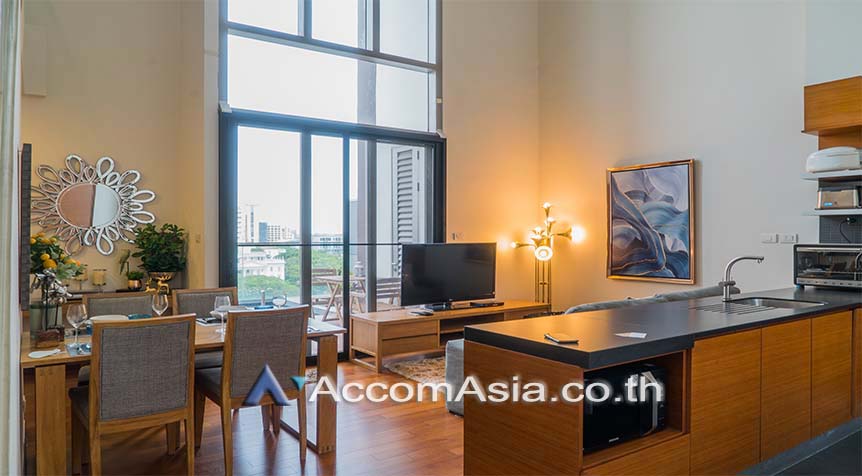 Private Swimming Pool, Duplex Condo, Pet friendly |  2 Bedrooms  Condominium For Rent in Sukhumvit, Bangkok  near BTS Thong Lo (13002666)