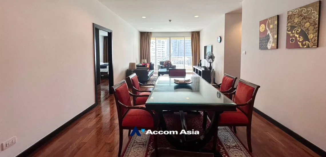  2 Bedrooms  Condominium For Rent in Sukhumvit, Bangkok  near BTS Phrom Phong (13002687)