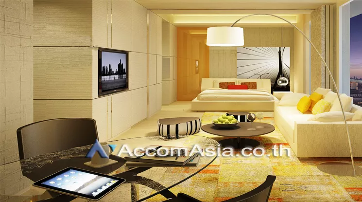  1 Bedroom  Condominium For Sale in Sukhumvit, Bangkok  near BTS Nana (AA10076)