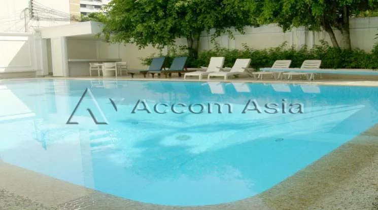 Big Balcony, Pet friendly |  1 Bedroom  Apartment For Rent in Sukhumvit, Bangkok  near BTS Phrom Phong (AA10095)