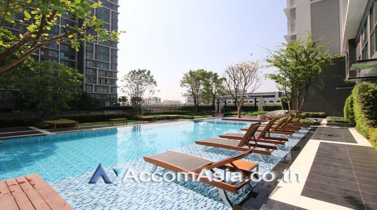  2 Bedrooms  Condominium For Rent in Sukhumvit, Bangkok  near BTS On Nut (AA10125)