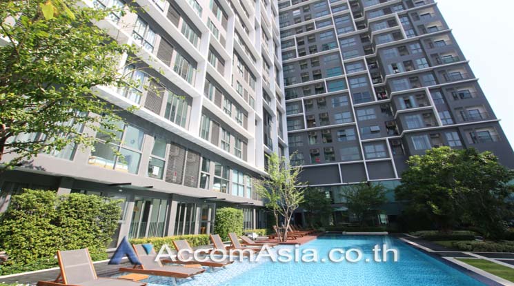  2 Bedrooms  Condominium For Rent in Sukhumvit, Bangkok  near BTS On Nut (AA10126)