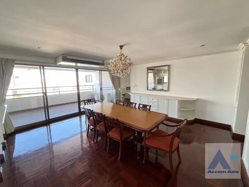  3 Bedrooms  Condominium For Rent in Sukhumvit, Bangkok  near BTS Asok - MRT Sukhumvit (AA10143)