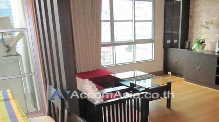  2 Bedrooms  Condominium For Rent in Sukhumvit, Bangkok  near BTS Asok - MRT Sukhumvit (AA10163)