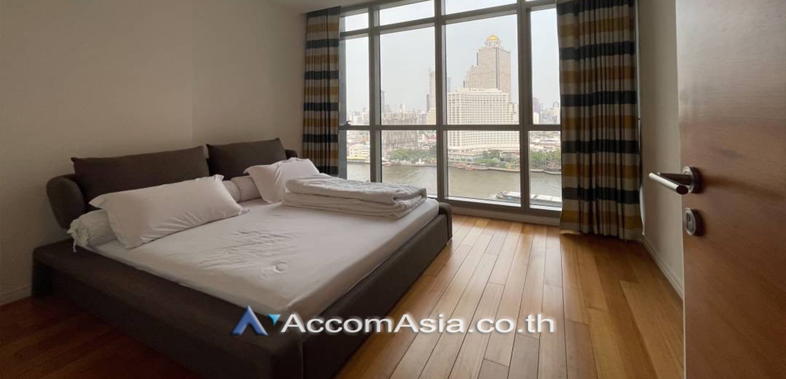  2 Bedrooms  Condominium For Rent & Sale in Charoennakorn, Bangkok  near BTS Krung Thon Buri (AA10300)