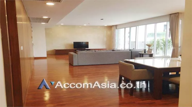 Pet friendly |  3 Bedrooms  Apartment For Rent in Sukhumvit, Bangkok  near BTS Asok - MRT Sukhumvit (AA10514)