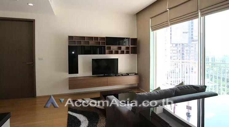  1 Bedroom  Condominium For Rent in Sukhumvit, Bangkok  near BTS Phrom Phong (AA10743)