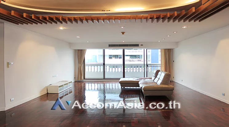 Big Balcony, Pet friendly |  4 Bedrooms  Apartment For Rent in Sukhumvit, Bangkok  near BTS Asok - MRT Sukhumvit (AA10768)