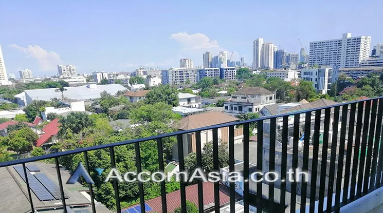 5  1 br Apartment For Rent in Sukhumvit ,Bangkok BTS Thong Lo at Panoramic view on rooftop AA10941