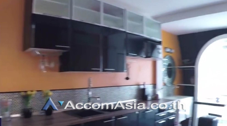 Home Office |  4 Bedrooms  House For Rent & Sale in Silom, Bangkok  near BTS Surasak (AA11039)