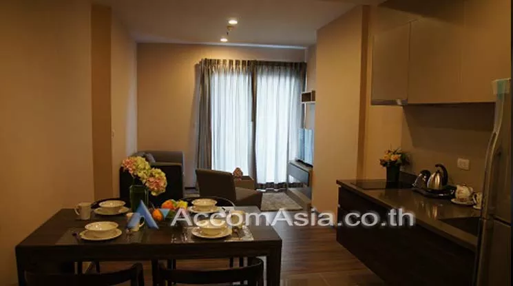  2  2 br Condominium For Rent in Dusit ,Bangkok BTS Wongwian Yai at Teal Sathorn Taksin Condominium AA11056