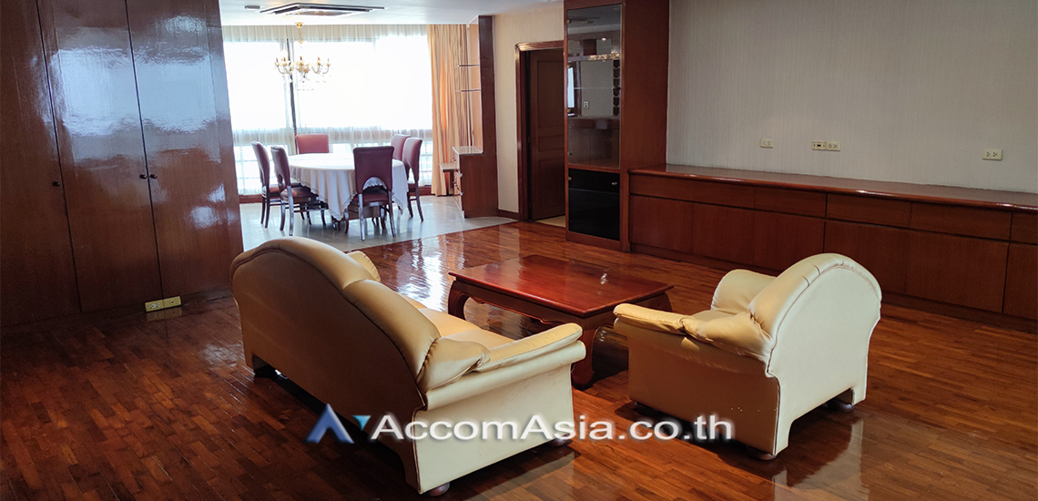  1  3 br Condominium For Rent in Sukhumvit ,Bangkok BTS Phrom Phong at President Park Sukhumvit 24   21040