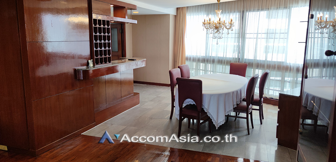 10  3 br Condominium For Rent in Sukhumvit ,Bangkok BTS Phrom Phong at President Park Sukhumvit 24   21040